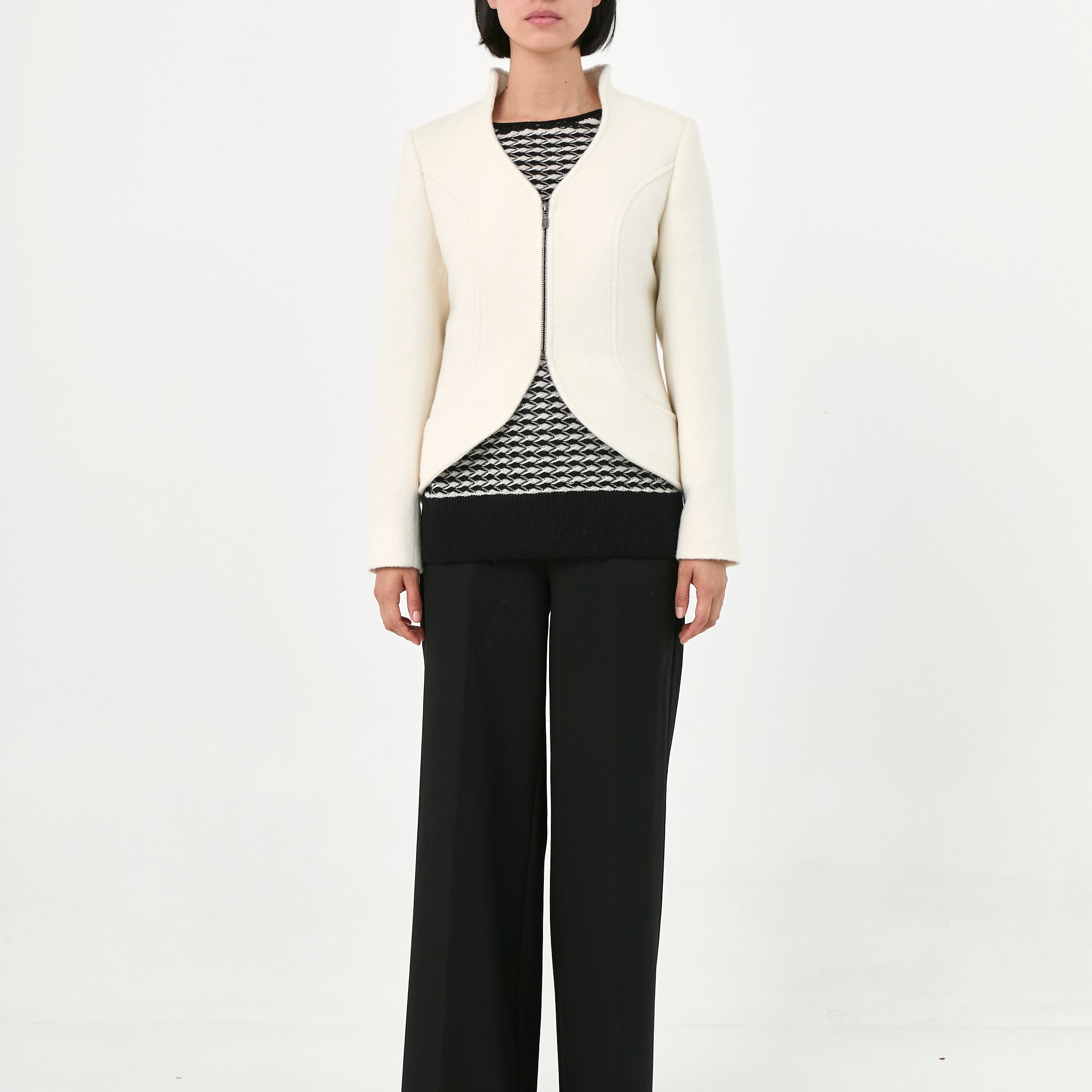 Baby Alpaca Jacket | Hellen