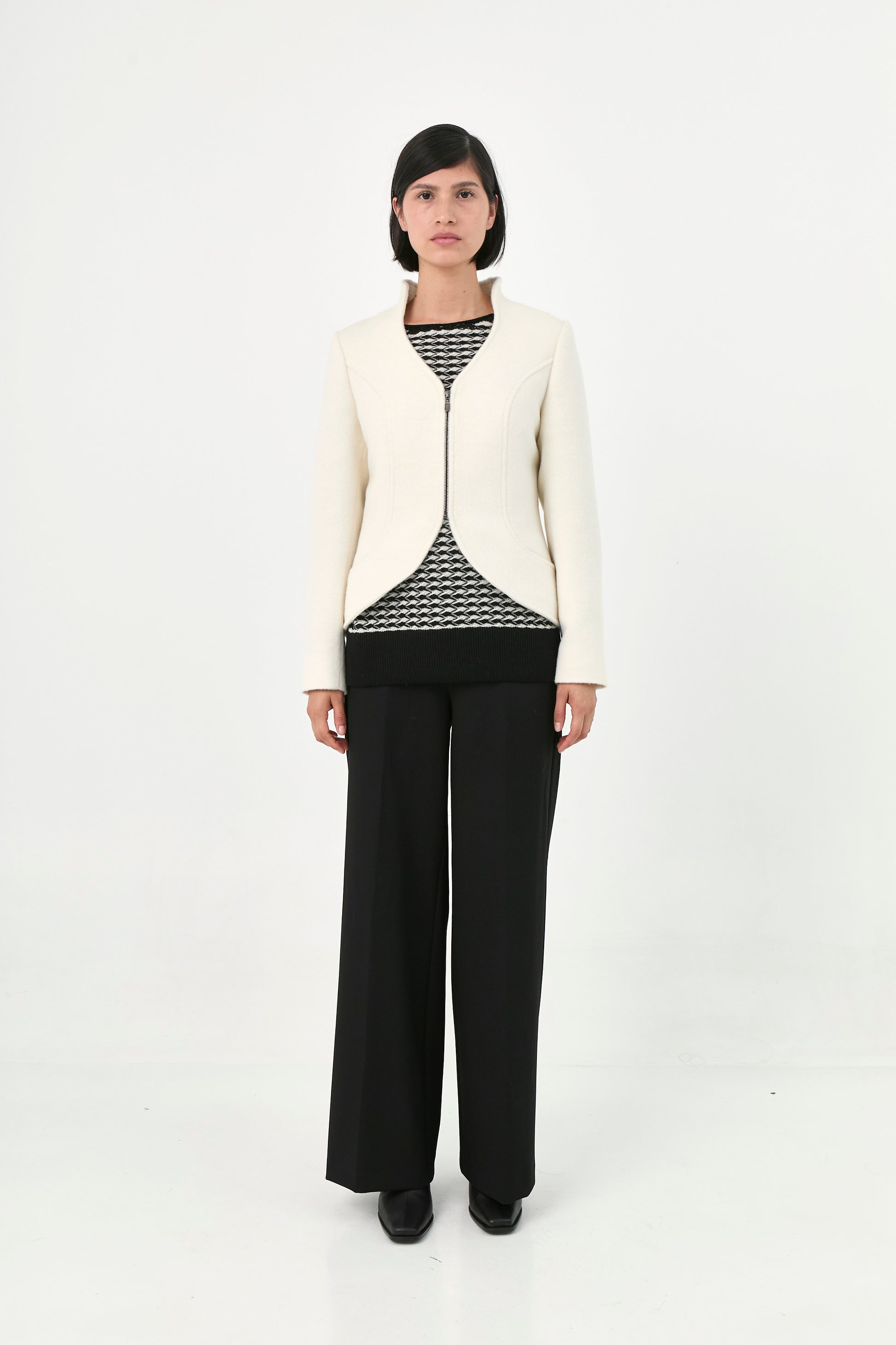 Baby Alpaca Jacket | Hellen
