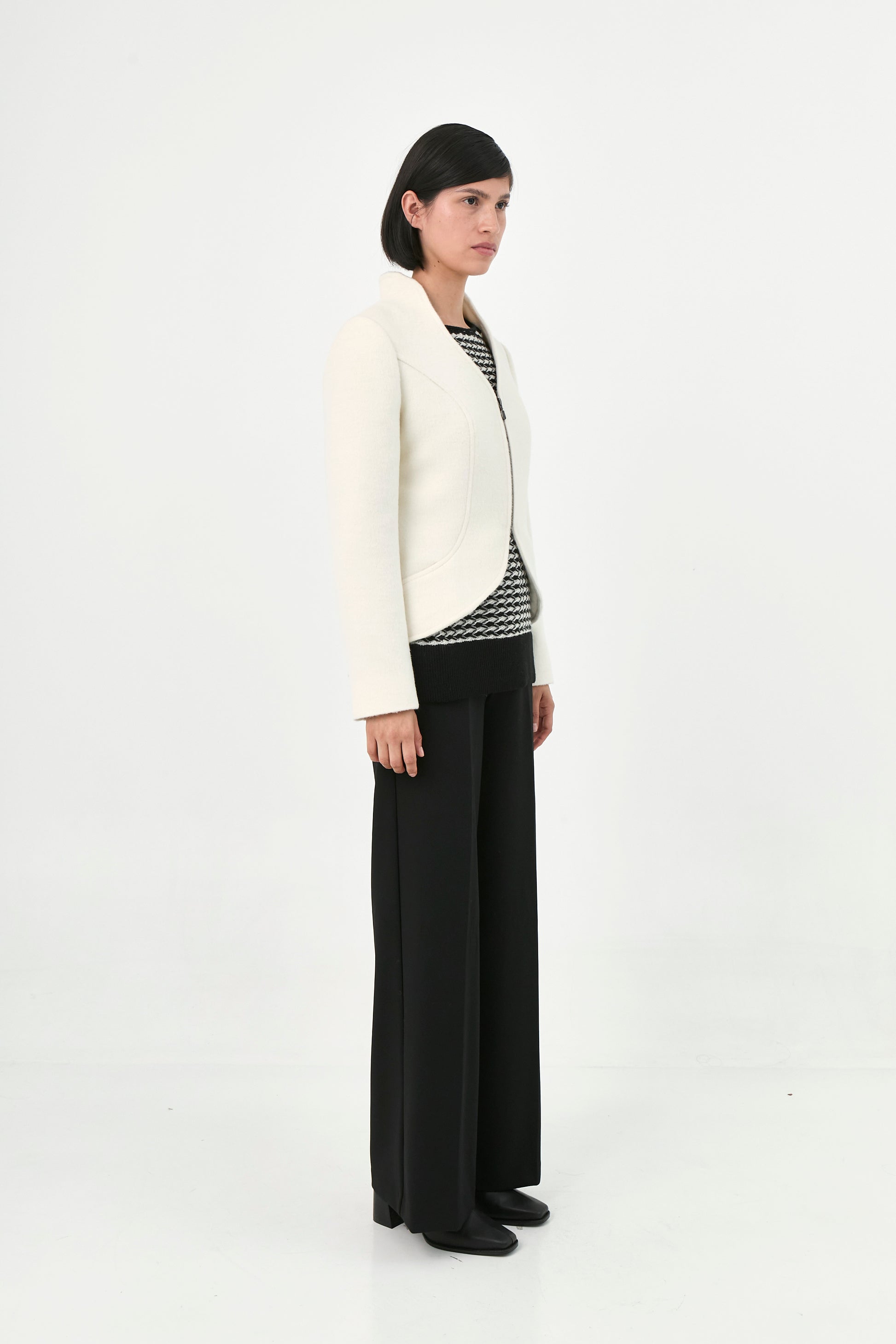 Baby Alpaca Jacket | Hellen