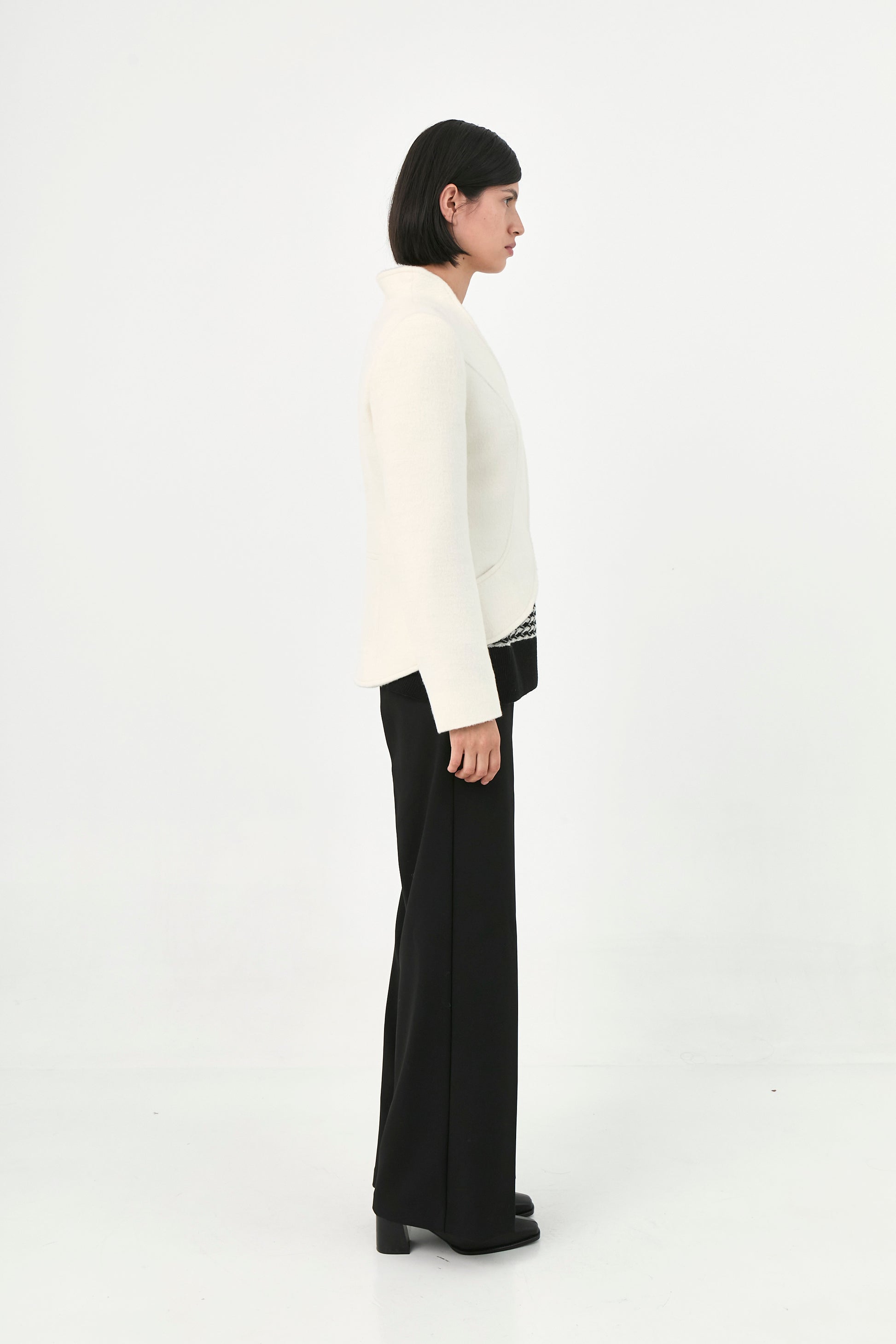 Baby Alpaca Jacket | Hellen