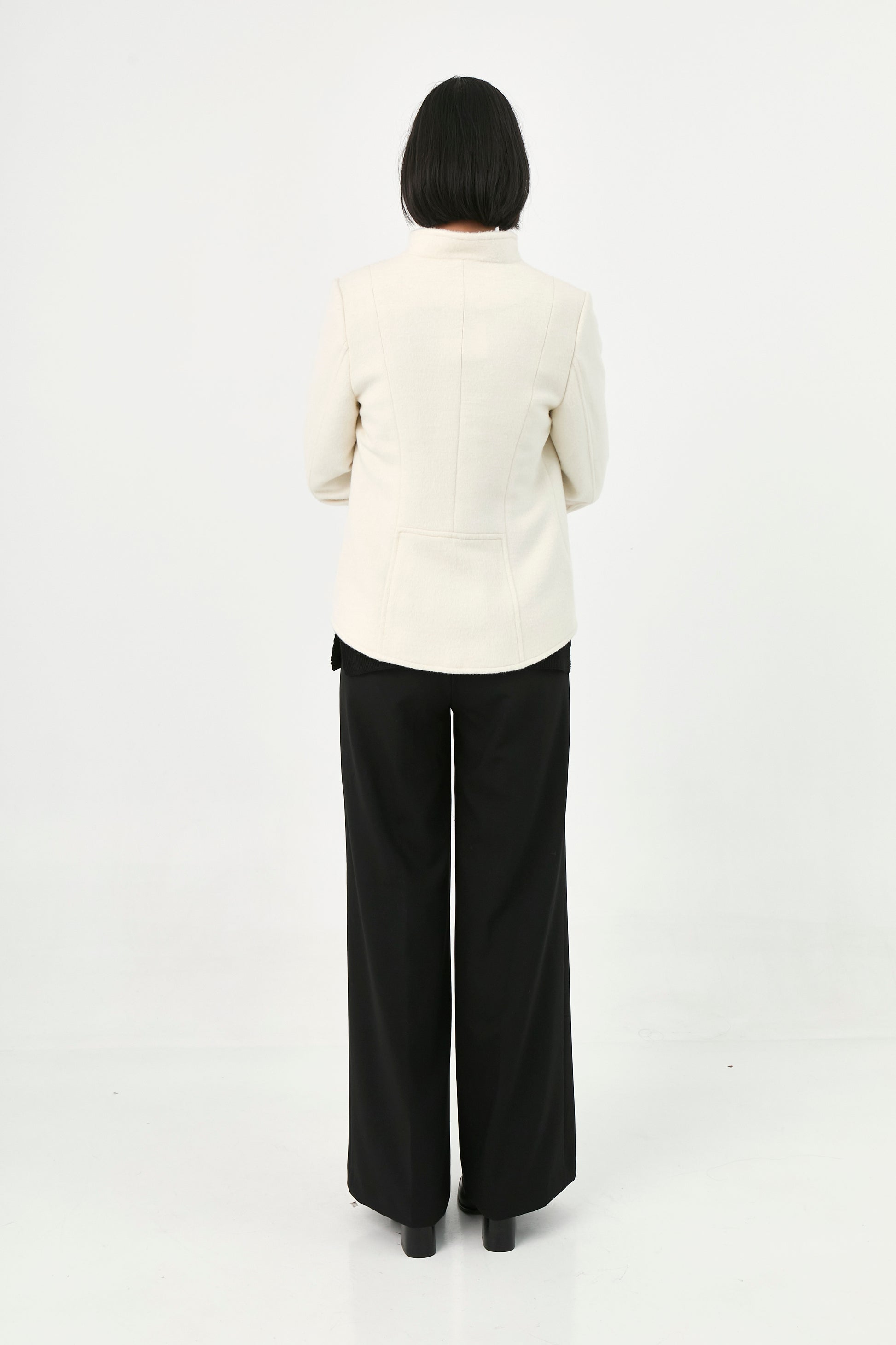 Baby Alpaca Jacket | Hellen
