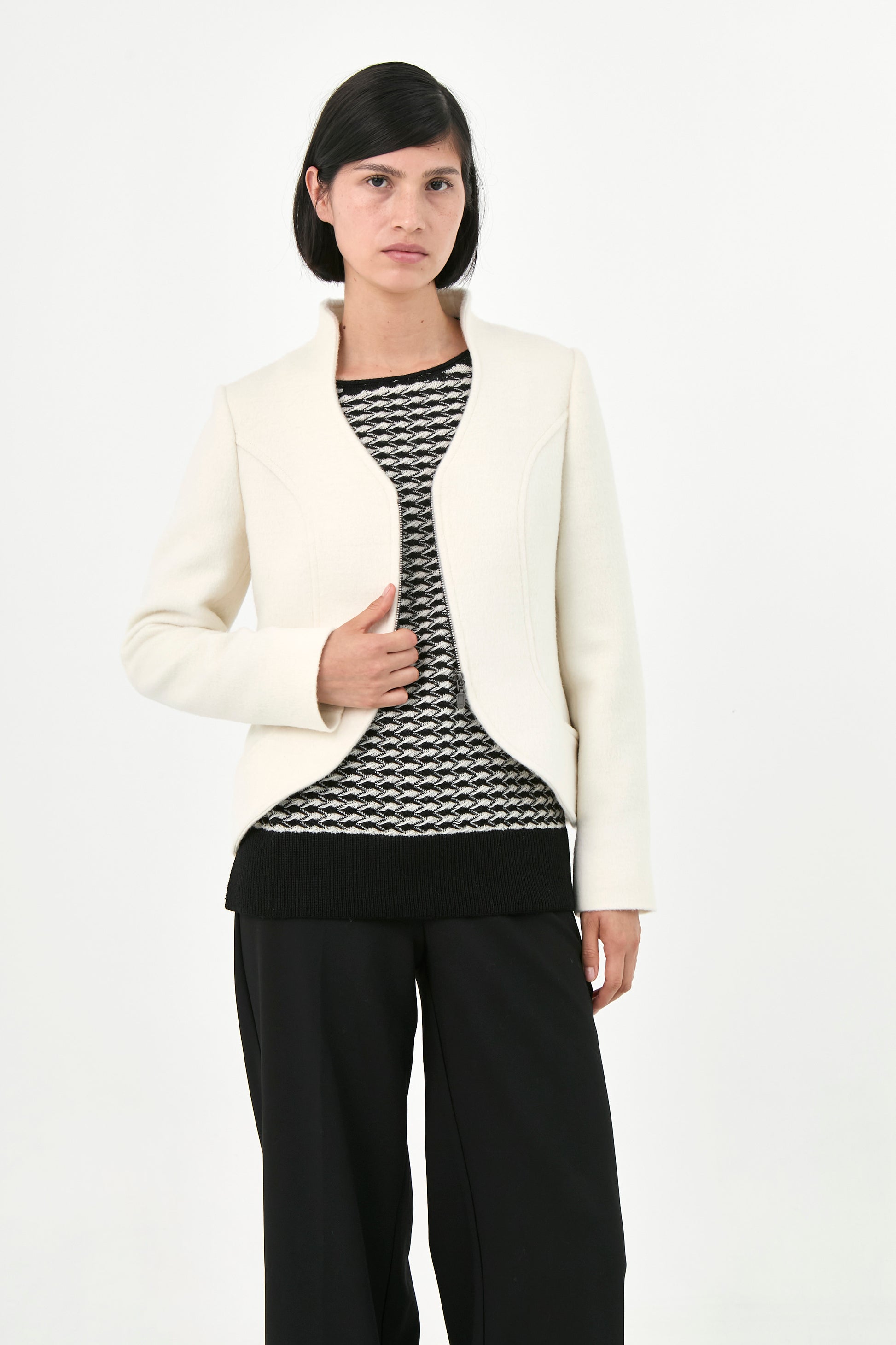 Baby Alpaca Jacket | Hellen