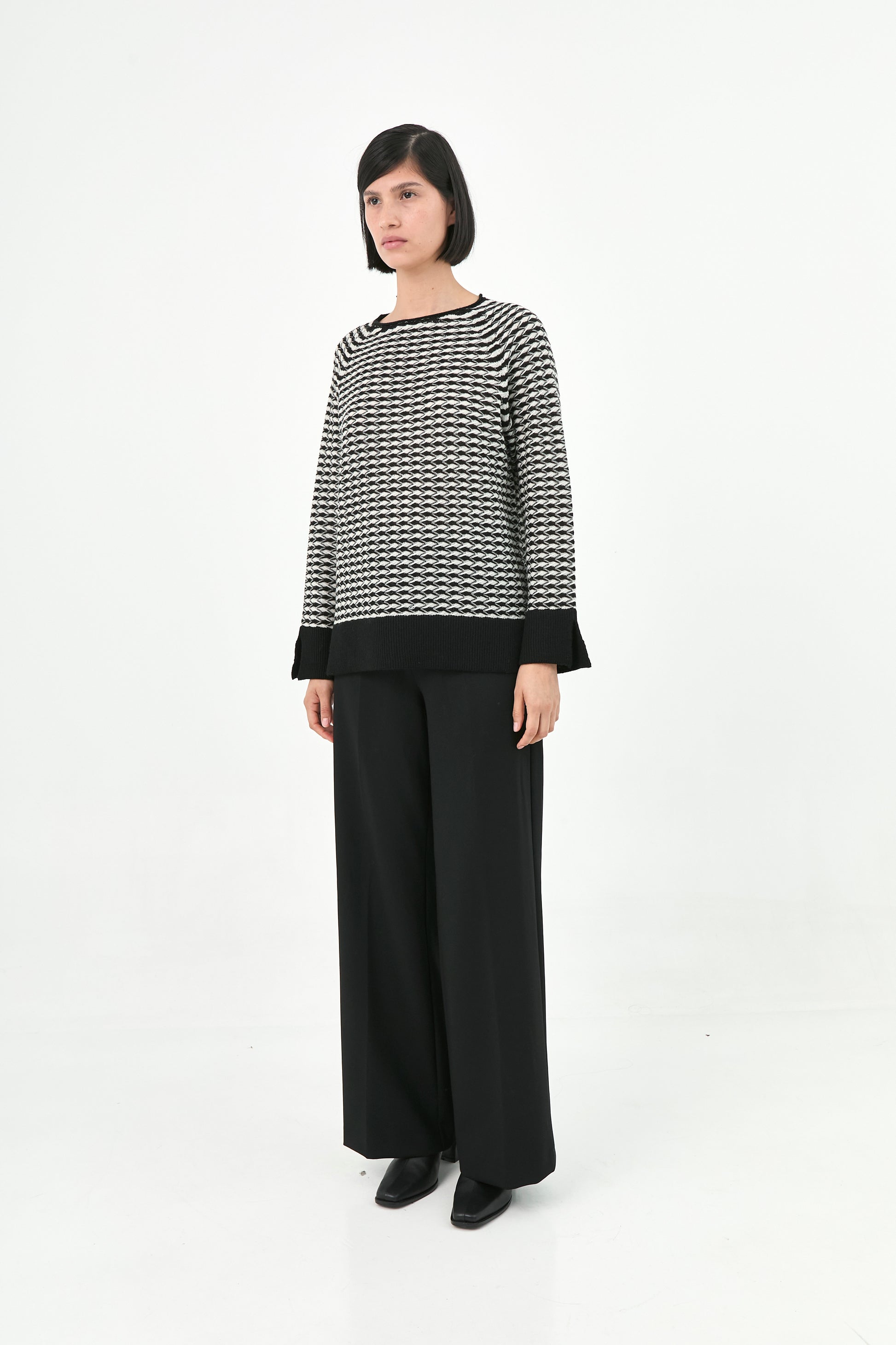 Baby Alpaca Sweater | Elisse