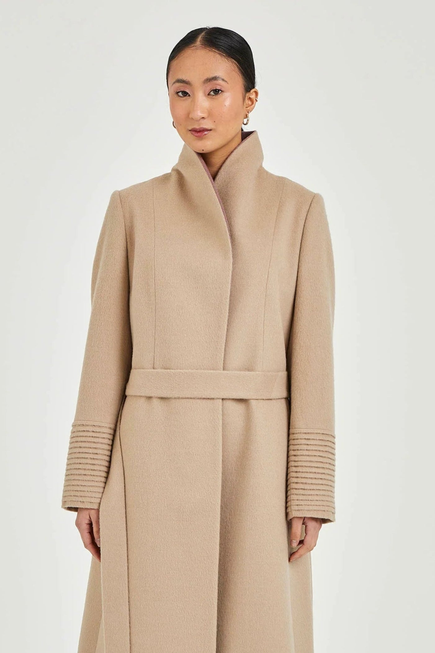 Baby Alpaca Coat | KATHERINE