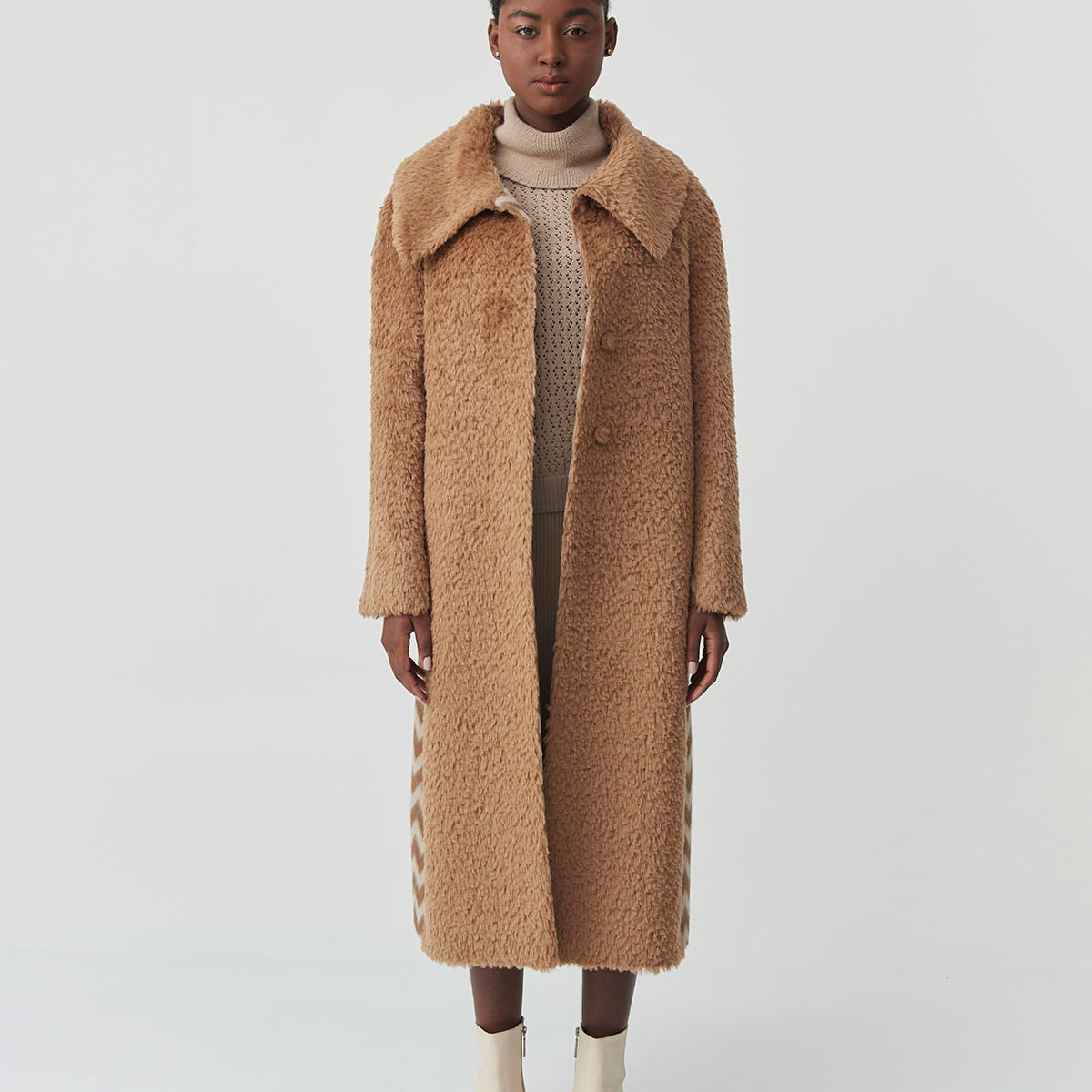 25 Years Suri Alpaca Coat | One of a kind