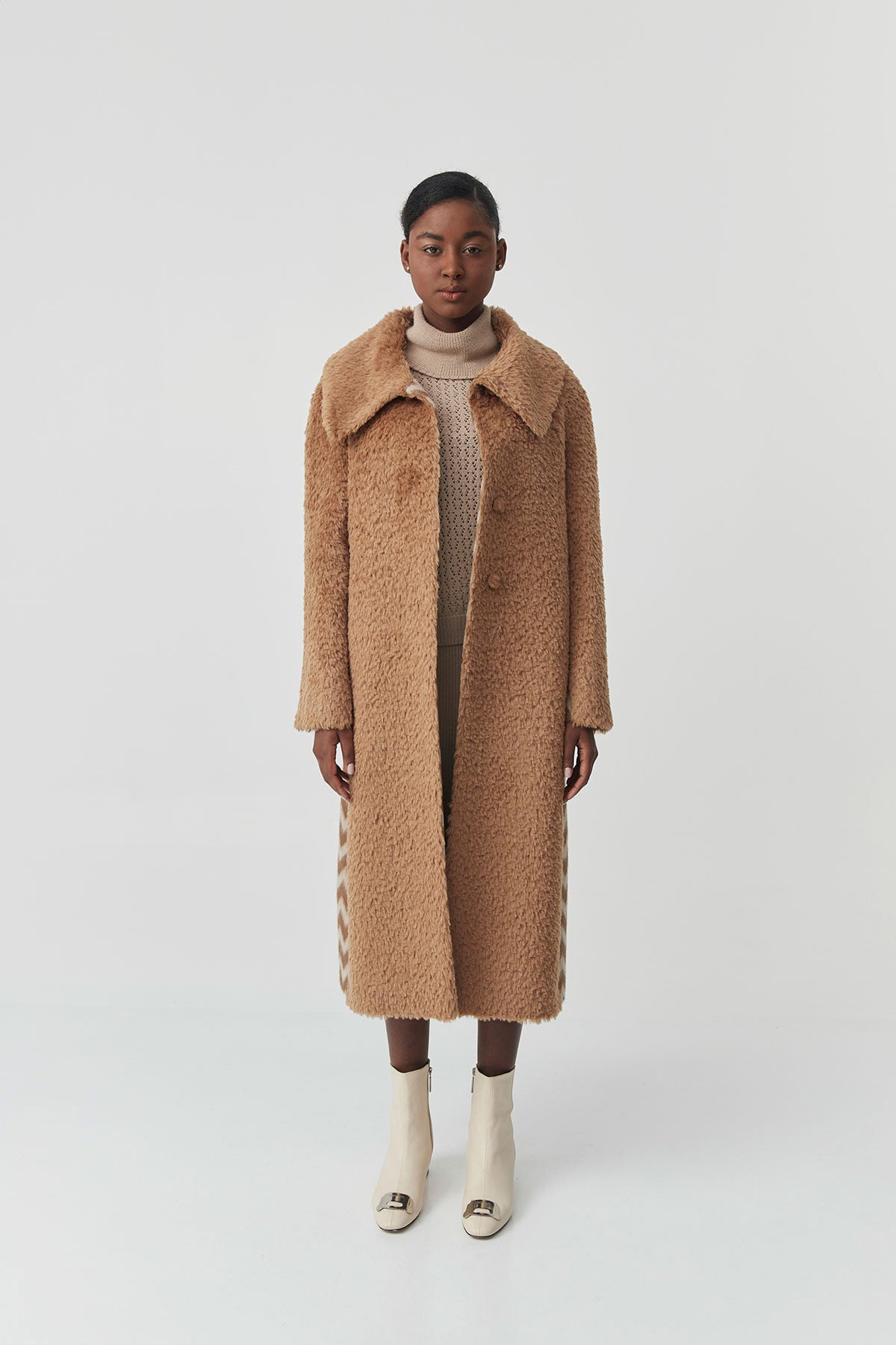 25 Years Suri Alpaca Coat | One of a kind