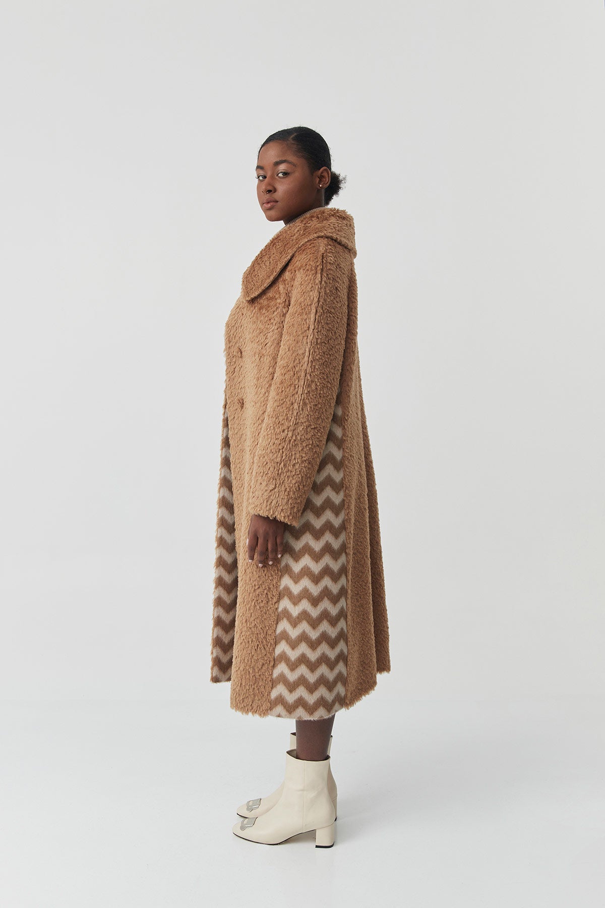 25 Years Suri Alpaca Coat | One of a kind