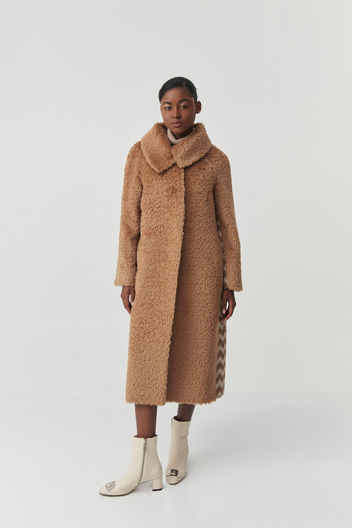 25 Years Suri Alpaca Coat | One of a kind