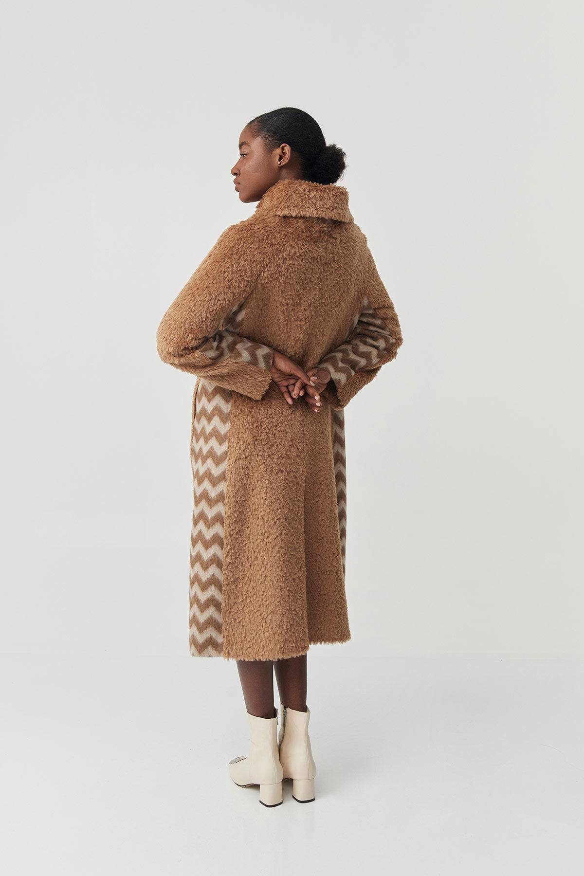 25 Years Suri Alpaca Coat | One of a kind