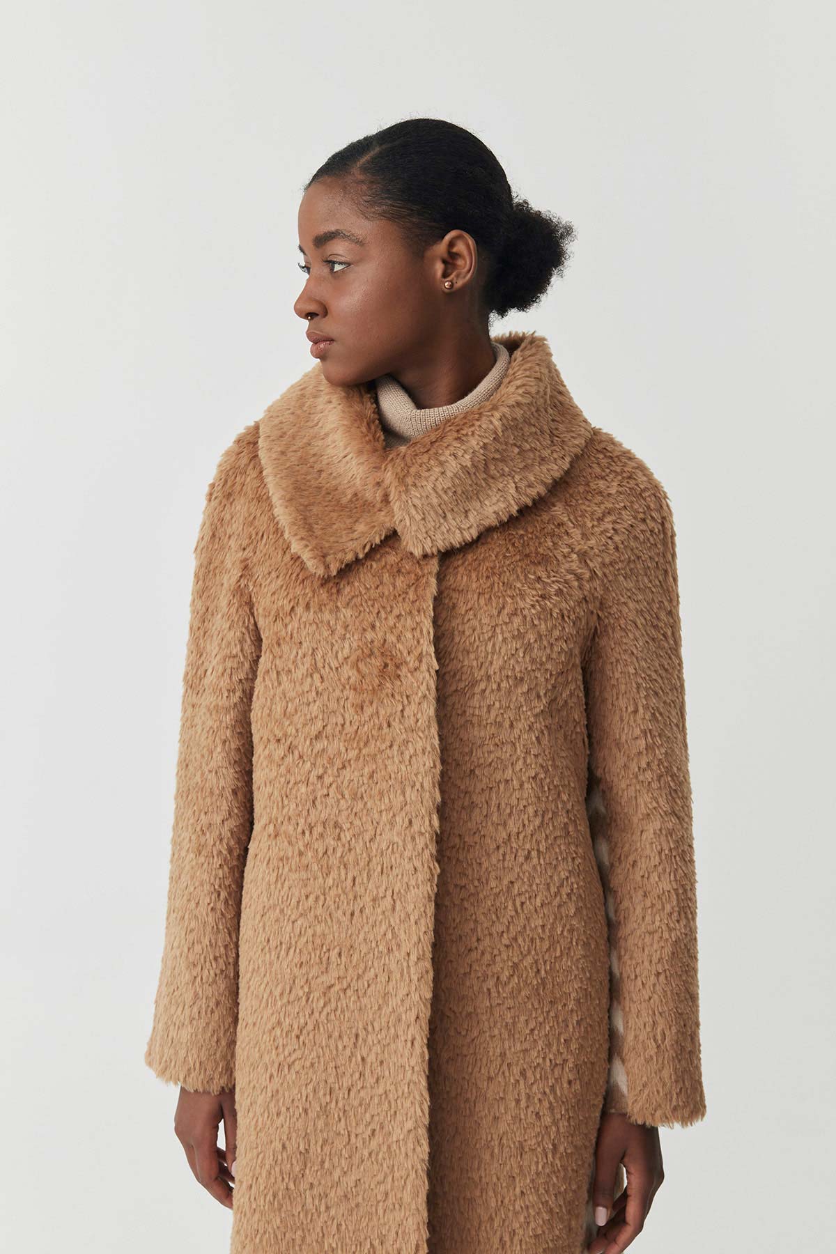 25 Years Suri Alpaca Coat | One of a kind