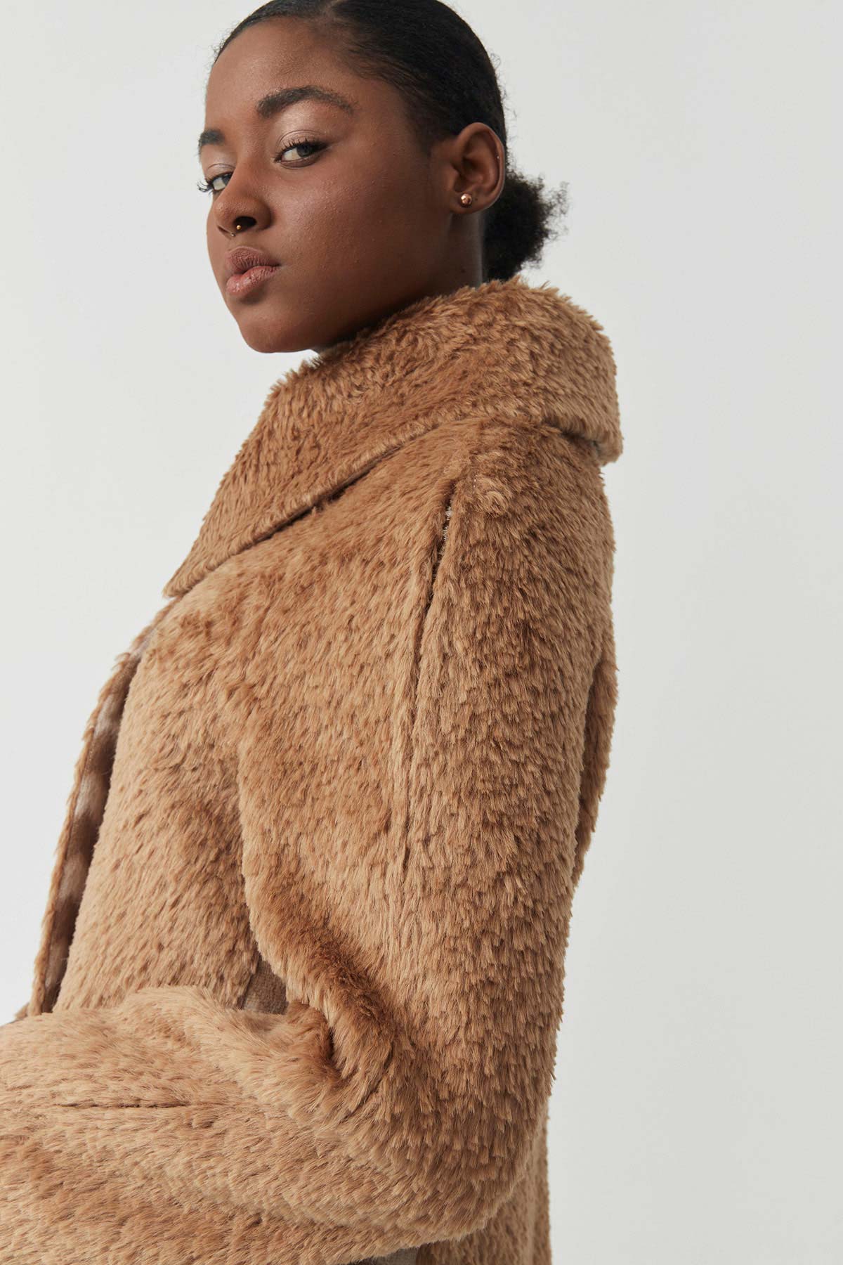 25 Years Suri Alpaca Coat | One of a kind