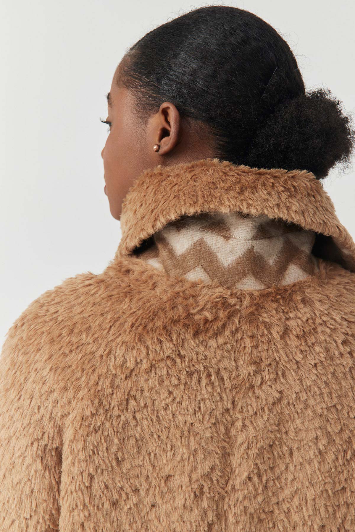 25 Years Suri Alpaca Coat | One of a kind