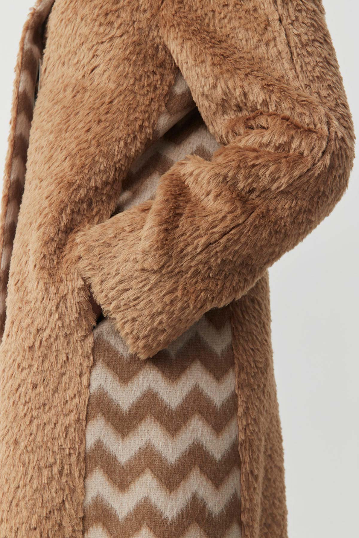 25 Years Suri Alpaca Coat | One of a kind