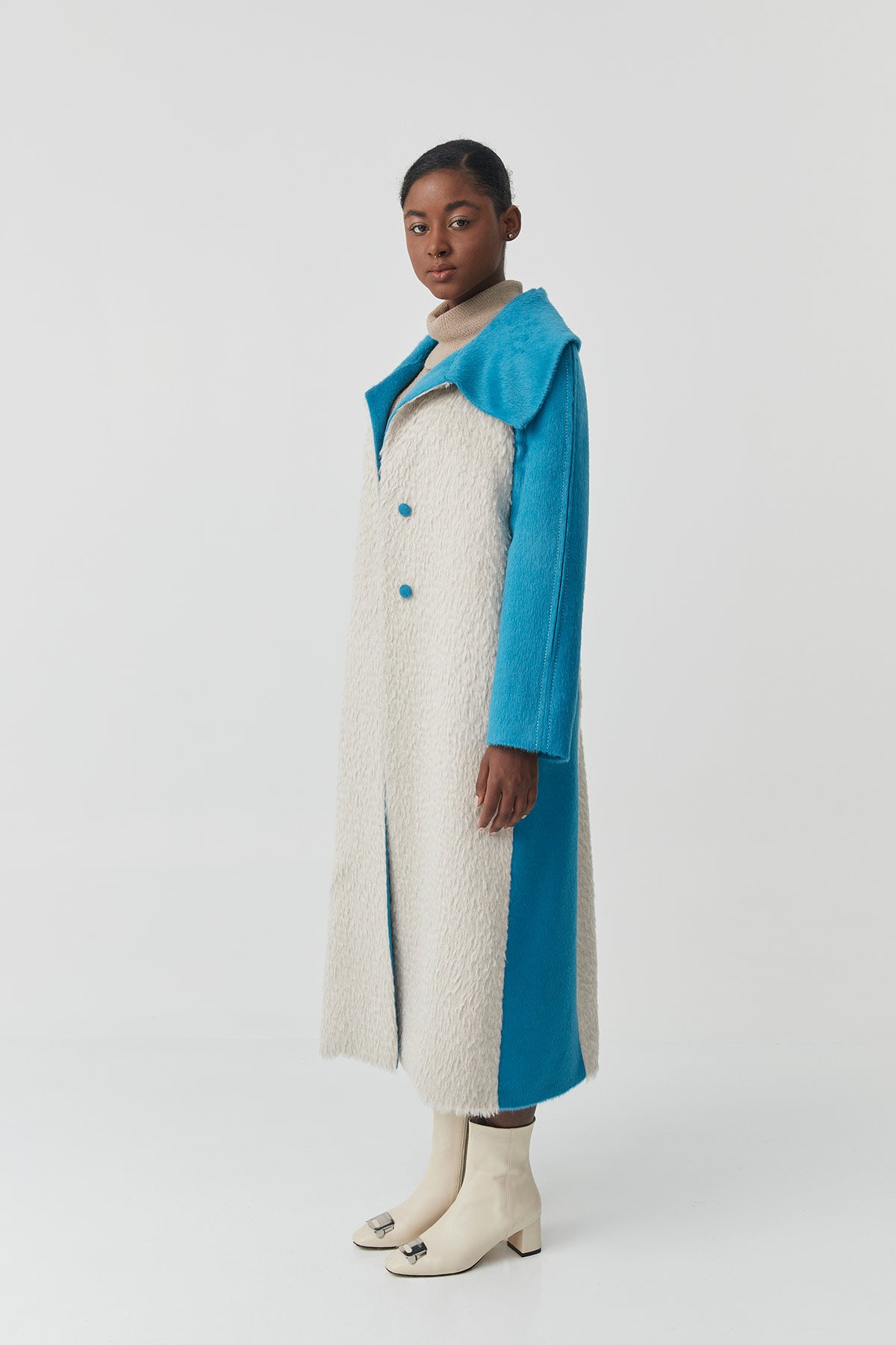 25 Years Suri Alpaca Coat | One of a kind