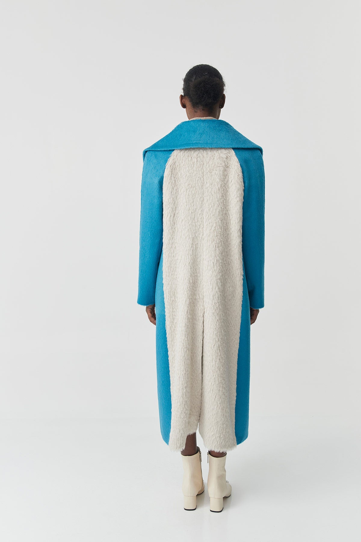 25 Years Suri Alpaca Coat | One of a kind