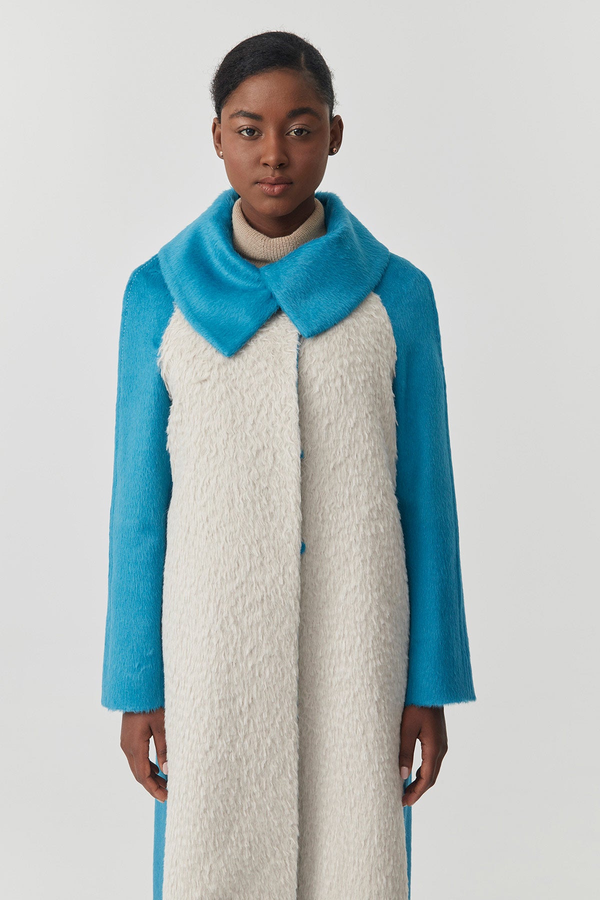 25 Years Suri Alpaca Coat | One of a kind