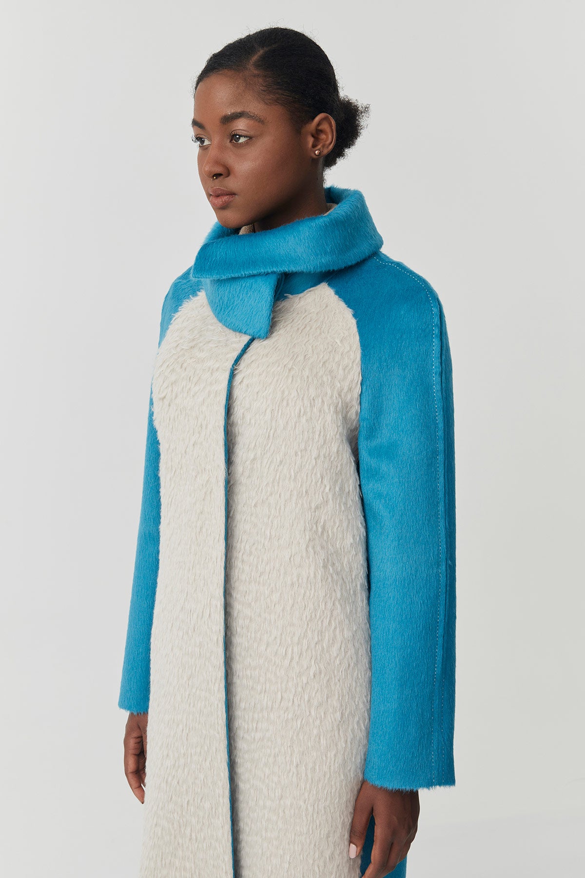 25 Years Suri Alpaca Coat | One of a kind