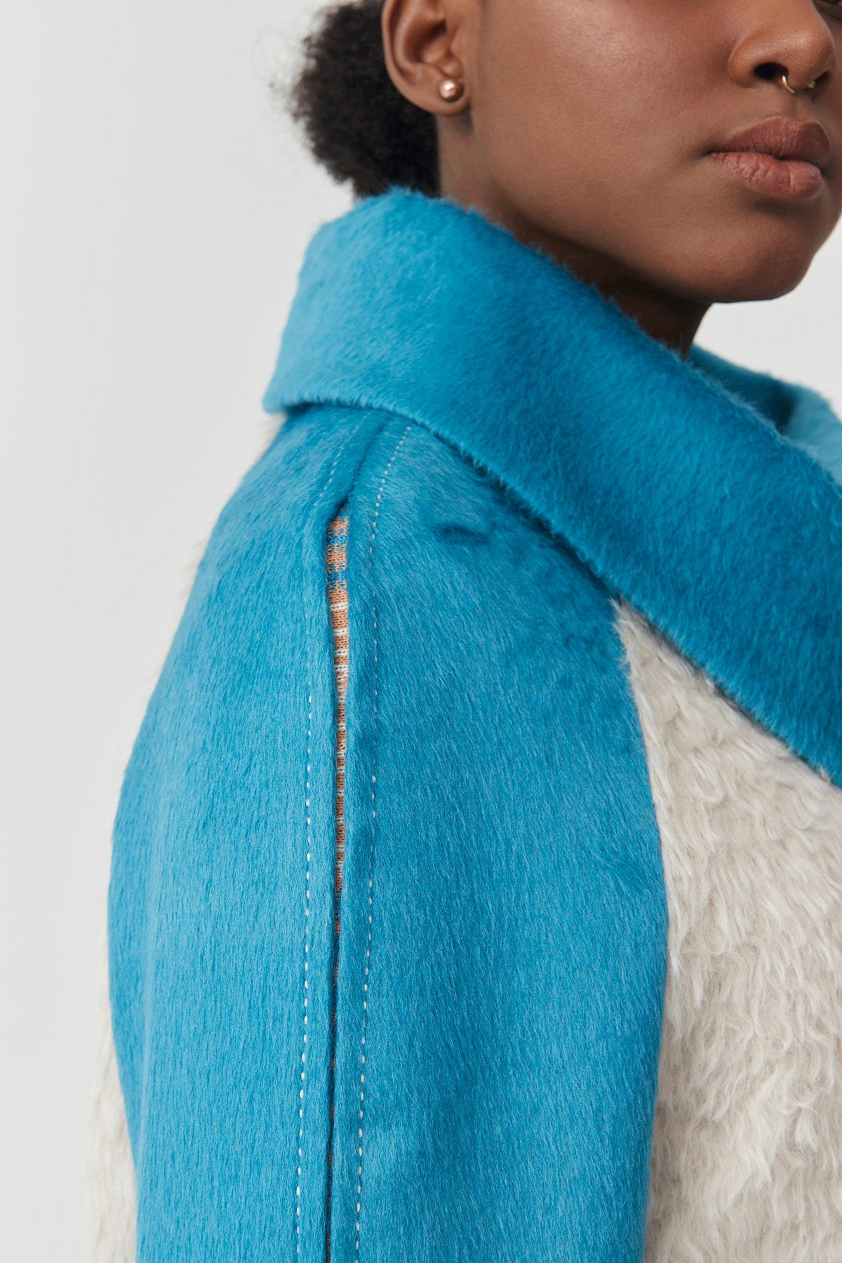 25 Years Suri Alpaca Coat | One of a kind