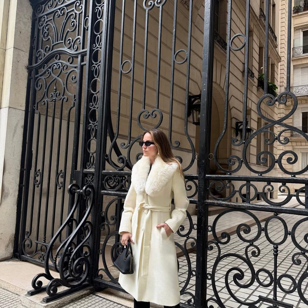 Baby Alpaca Coat | Alessia