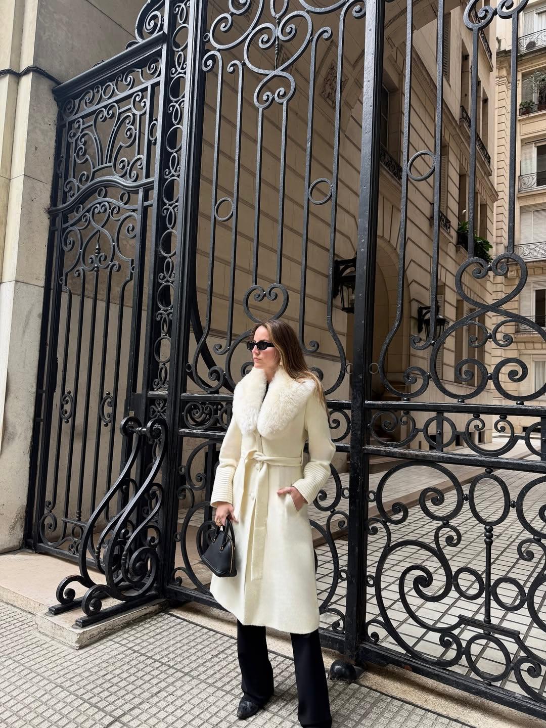 Baby Alpaca Coat | Alessia