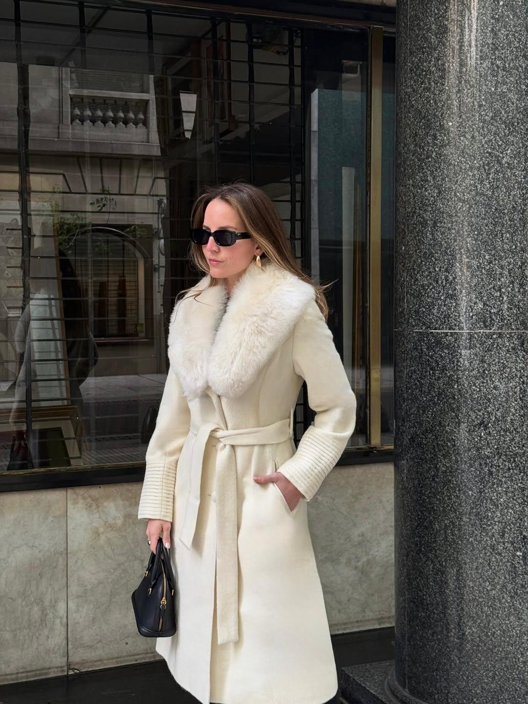 Baby Alpaca Coat | Alessia