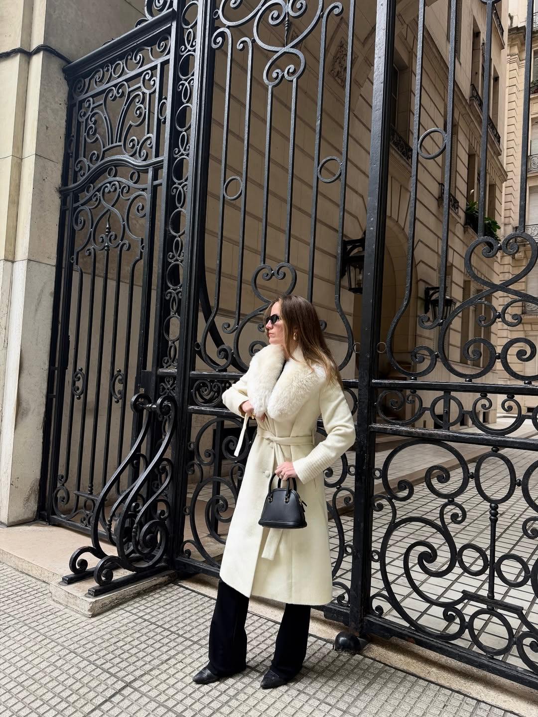 Baby Alpaca Coat | Alessia