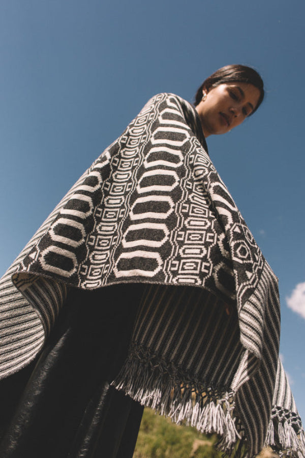 alpaca poncho