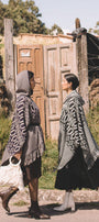 alpaca poncho women