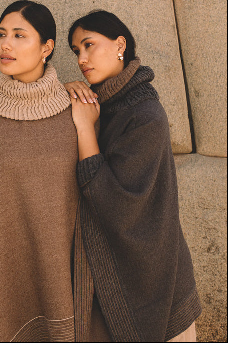 capa de baby alpaca