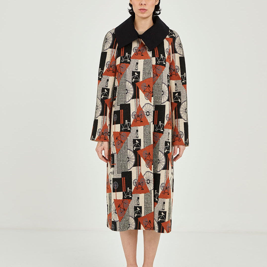 Baby Alpaca Coat | Pauline