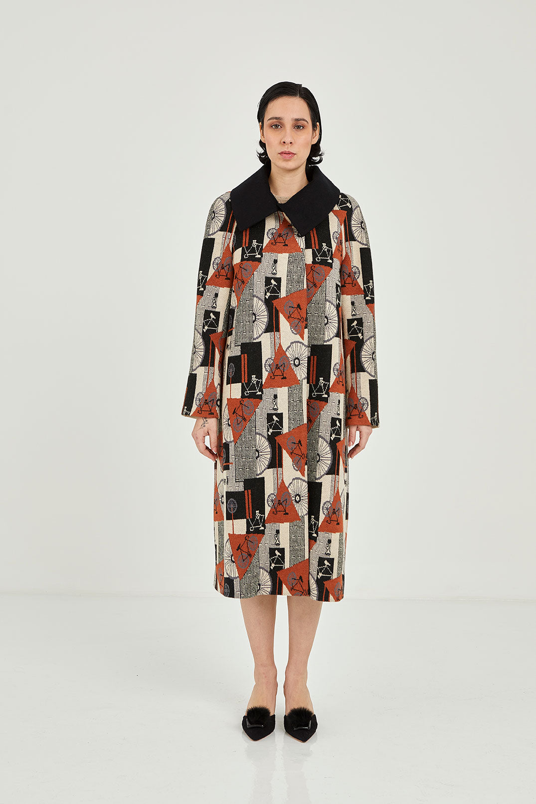 Baby Alpaca Coat | Pauline