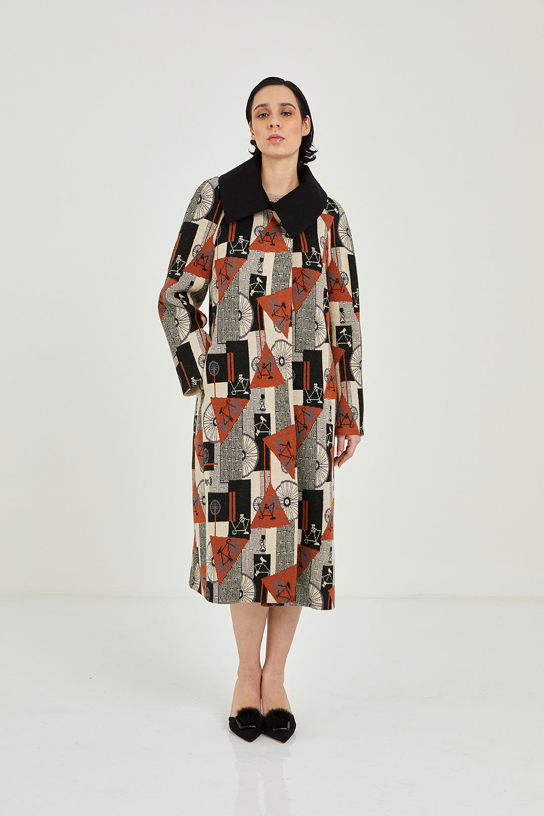 Baby Alpaca Coat | Pauline