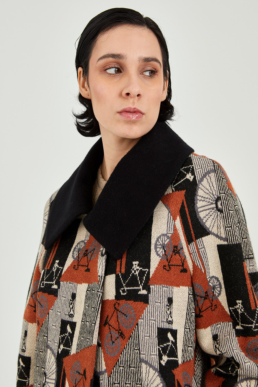 Baby Alpaca Coat | Pauline