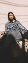 poncho de alpaca precio