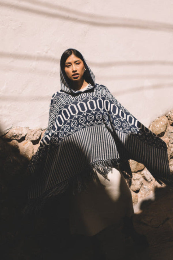 poncho de alpaca precio