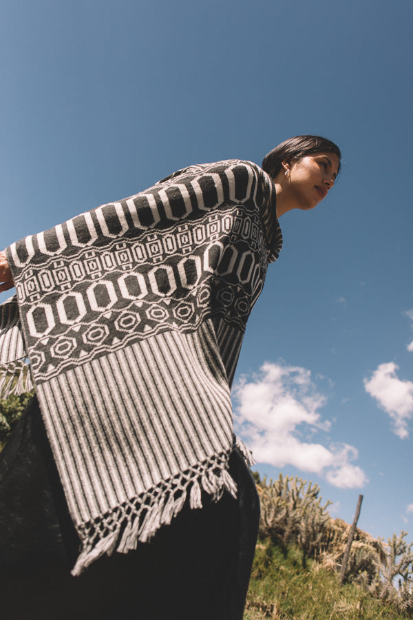 poncho for women winter