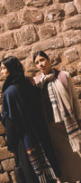 Best baby alpaca scarf Peru luxury